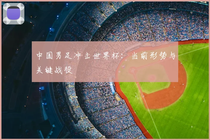 中国男足冲击世界杯:当前形势与关键战役