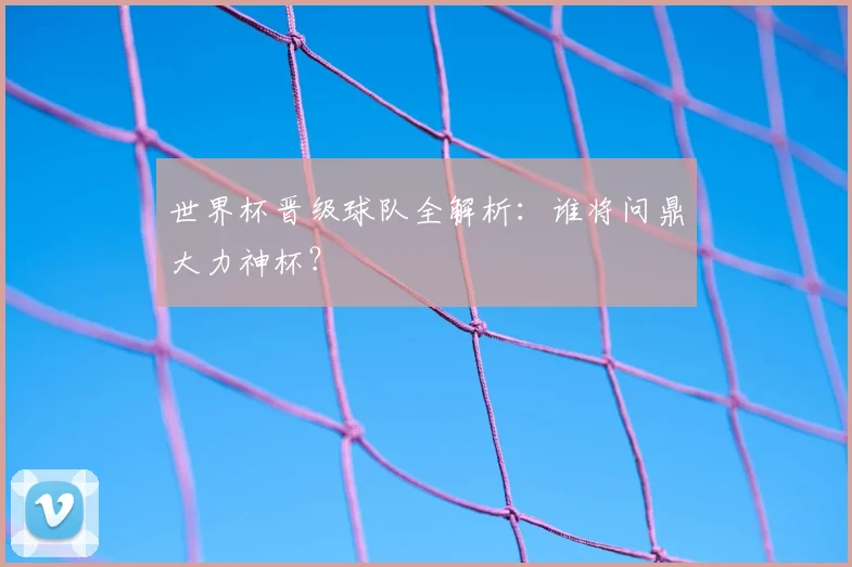 世界杯晋级球队全解析：谁将问鼎大力神杯？